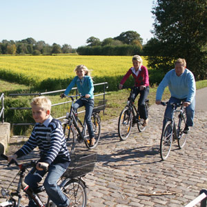 Familie fiets