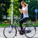Telefoonverzekering fietser met telefoon