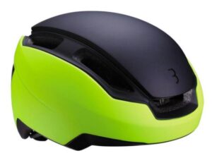 neongroen zwarte kleur helm