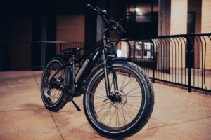 Opgevoerde e-bike