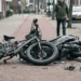 fatbike botst met scooter